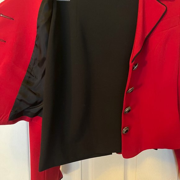 Very sexy, classy EntreDeuxModes by Carrie Rouveyrol, skirt/jacket Sz4 - Picture 5 of 6